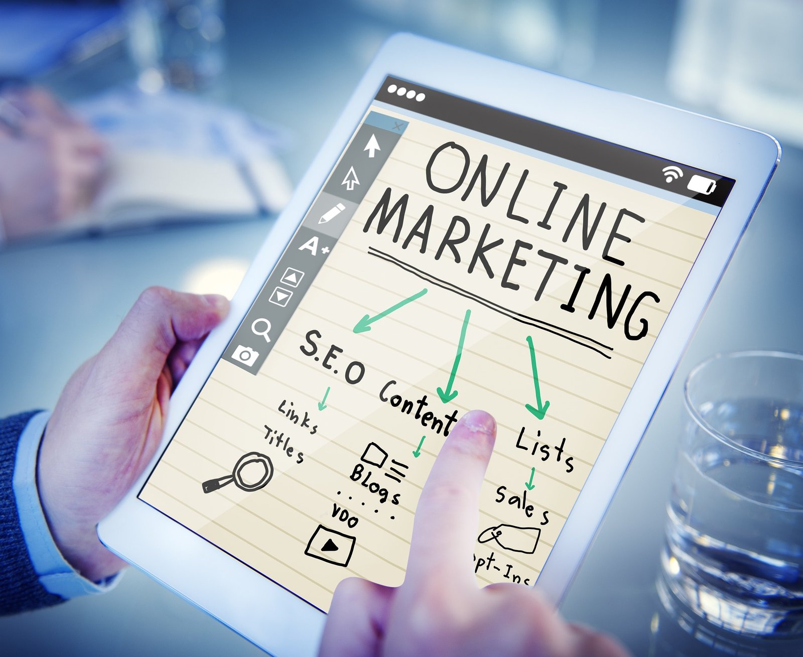 Marketing your business to the online world